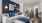 Kitchen & Living space, Large, stainless steel appliances