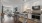 Open Kitchen space, steel appliances
