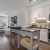 Open Kitchen space, steel appliances