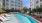 resort style pool