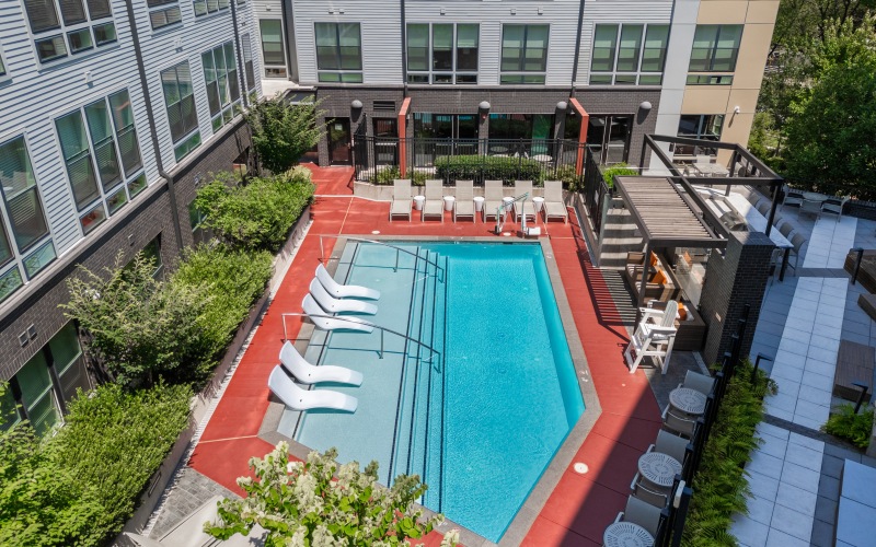 Resort style Swimming Pool