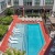 large community pool, resort style
